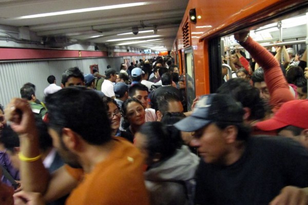 Mexiko Stadt - Metro