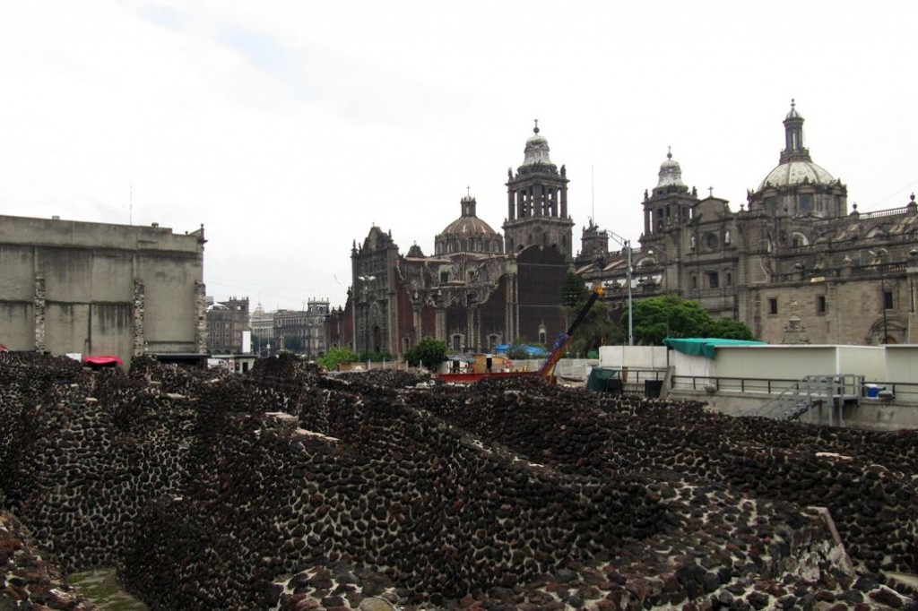 Mexiko Stadt - Templo Mayor