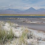 Der Atacama-Salzsee