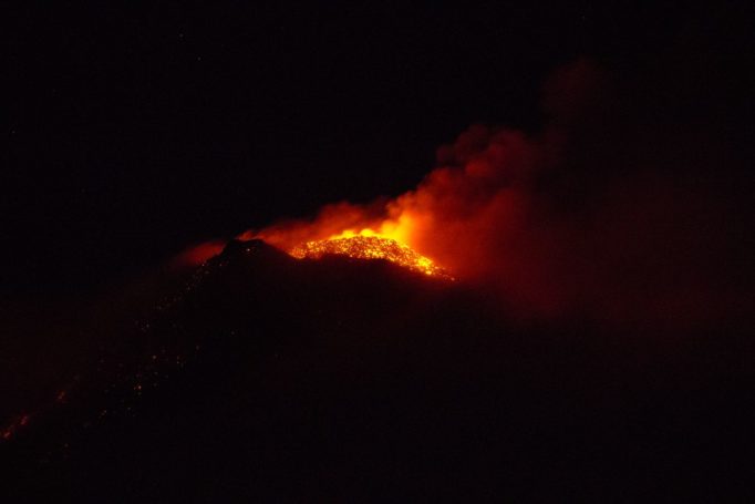 Acatenango-Vulkan Trekking